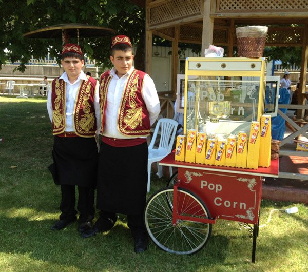 Popcorn Karnaval Yiyecekleri