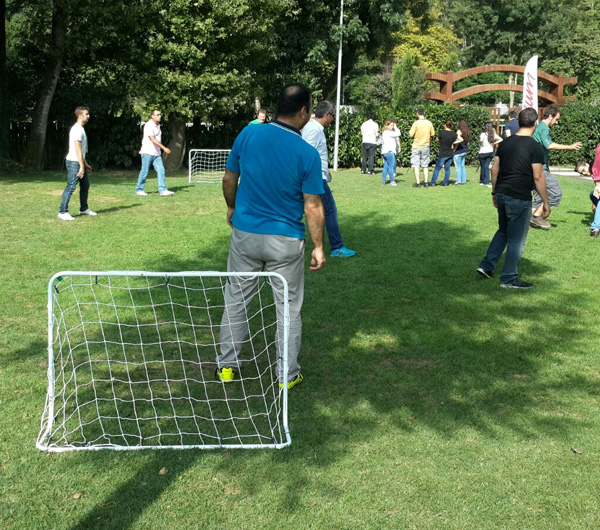 Mini Futbol Takım Oyunları