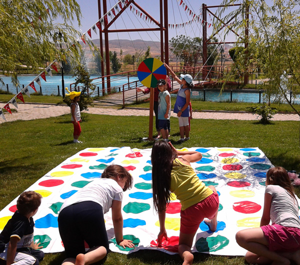 Twister Takım Oyunları